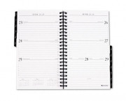 Executive Recycled Weekly/Monthly Planner, 4-7/8 x 8