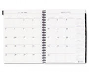 Executive Recycled Weekly/Monthly Planner Refill, 8 x 11