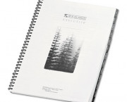 Executive Recycled Fashion Weekly/Monthly Planner Refill, 8 1/4 x 10 7/8