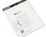 Appointment Book Refill For Three- Or Five-Year Planner, Black, 9