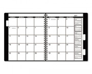 Appointment Book Refill For Three- Or Five-Year Planner, Black, 9