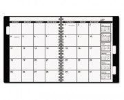 Appointment Book Refill For Three- Or Five-Year Planner, Black, 9