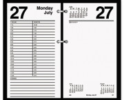 Large Desk Calendar Refill, 4 1/2