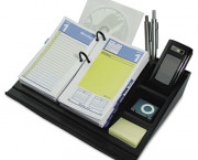 Desk Calendar Base/Organizer, 10 1/2
