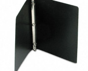 ACCOHIDE Poly Ring Binder With 23-Pt. Cover, 1/2