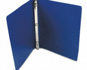 ACCOHIDE Poly Ring Binder With 23-Pt. Cover, 1/2