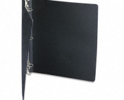 ACCOHIDE Poly Ring Binder With 35-Pt. Cover, 1