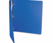 ACCOHIDE Poly Ring Binder With 35-Pt. Cover, 1