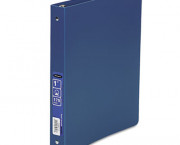 ACCOHIDE Poly Ring Binder With 35-Pt. Cover, 1