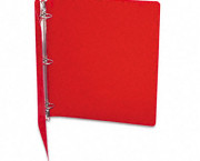 ACCOHIDE Poly Ring Binder With 35-Pt. Cover, 1