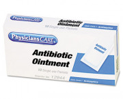 Antibiotic Ointment, Refill, 10 Tubes/Box