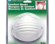 Comfort Dust Masks, 5/Pack