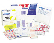 First Aid Refill Pack w/Most Frequently-Used Products, 96 Pieces/Pack