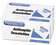 Antiseptic Towels, 25 Towels/Box