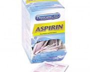 Aspirin Tablets, 50 Two-Packs/Box
