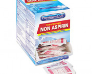Acetaminophen Pain Reliever Refill, 50 Two-Packs/Box
