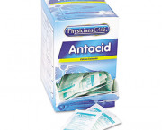 Antacid Tablets, 2 Tablets/Packet, 50 Packets/Box