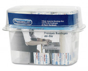 Bandage Box Kit, 150 Assorted Bandages