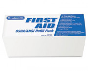 ANSI/OSHA First Aid Refill Pack, 50 Pieces