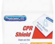 CPR Shield, Clear, Plastic