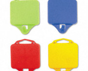 Magnetic Hook, 4/Pack