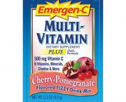 Immune Defense Drink Mix, Cherry Pomegranate, 0.3 oz, Packet, 30/Pack