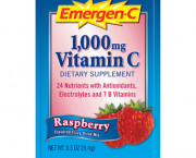 Immune Defense Drink Mix, Raspberry, 0.3 oz Packet, 50/Pack