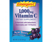 Immune Defense Drink Mix, Acai Berry, 0.3 oz Packet, 50/Pack