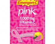 Immune Defense Drink Mix, Pink Lemonade, 0.3 oz, Packet, 50/Pack