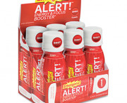 Alert! Liquid Shot, Berry, 2.5 oz, 6/Box