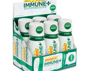 Immune Plus Liquid Shot, Citrus, 2.5 oz, 6/Box
