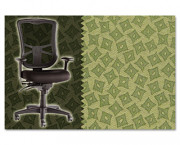 Elusion Series Mesh High-Back Multifunction Chair, Prisma Cactus