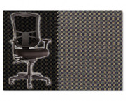 Elusion Series Mesh High-Back Multifunction Chair, Abilene Pine