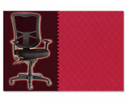 Elusion Series Mesh High-Back Multifunction Chair, Insight Real Red