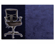 Elusion Series Mesh Mid-Back Swivel/Tilt Chair, Pseudo River