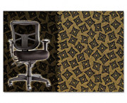Elusion Series Mesh Mid-Back Multifunction Chair, Prisma Texas Tea