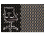 Elusion Series Mesh Mid-Back Multifunction Chair, Abilene Pine