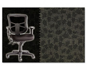 Elusion Series Mesh Mid-Back Multifunction Chair, Enigma Mocha