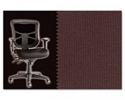 Elusion Series Mesh Mid-Back Multifunction Chair, Loom Cocoa