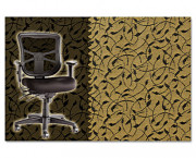 Elusion Series Mesh Mid-Back Multifunction Chair, Whirl Nugget