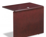 Verona Veneer Series Universal Bridge, 35-1/2w x 23.63d x 29-1/2h, Mahogany