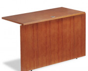 Verona Veneer Series Universal Bridge, 47-1/2w x 23.63d x 29-1/2h, Cherry