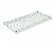 Industrial Wire Shelving Extra Wire Shelves, 36w x 18d, Silver, 2 Shelves/Carton