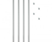 Stackable Posts For Wire Shelving, 36