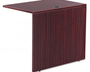 Valencia Series Bridge, 35-1/2w x 23-5/8d, Mahogany/Charcoal
