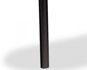 Desk Leg For Valencia Series D-Top Desk Shell