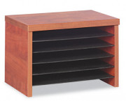 Valencia Under-Counter File Organizer Shelf, 15-3/4w x 9-3/4d x 10-3/4h, Cherry