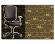 Wrigley Pro Series High-Back Multifunction Chair, Lair Cocoa
