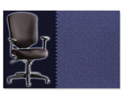 Wrigley Pro Series High-Back Multifunction Chair, Sidestep Navy