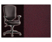 Wrigley Pro Series High-Back Multifunction Chair, Sidestep Red Rock